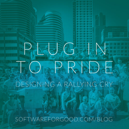 Plug in to pride
