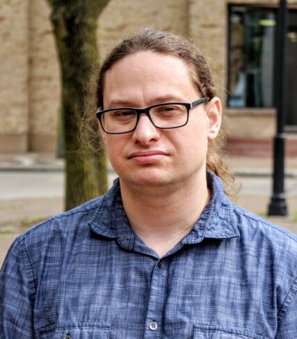 Portrait of Eric Schultz